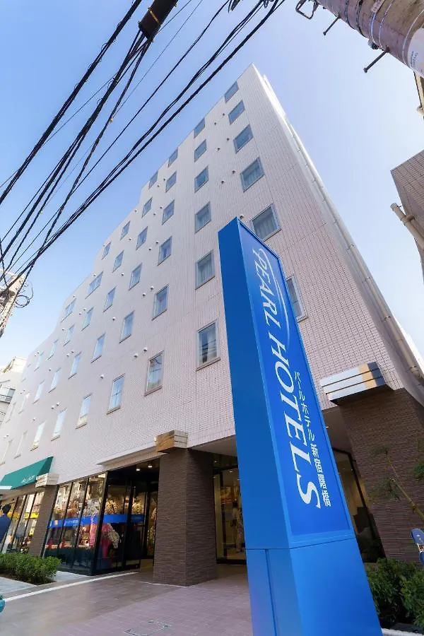 Pearl Hotel Shinjuku Akebonobashi Tokio